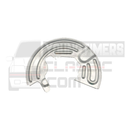 Deflector for right front brake disc Renault Clio 16S Williams