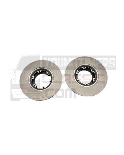 Brake disc for Renault 5 Alpine Turbo 7701466540