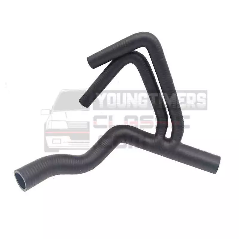 Durite modine Peugeot 205 GTI em silicone matt preto 1343.E9