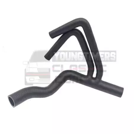durite modine Peugot 205 GTI en silicone noir mat