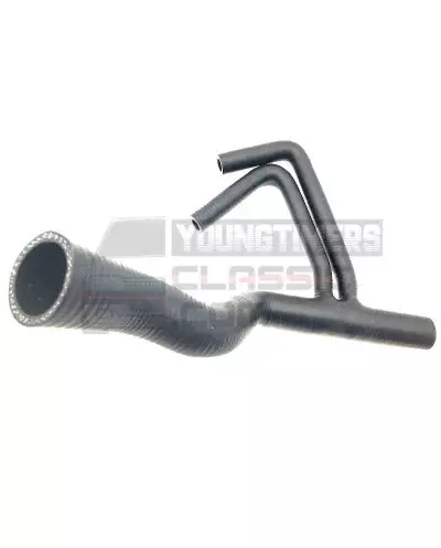 Durite modine Peugeot 205 GTI silicone matt preto 1343.E9 refrigeração do motor de água da mangueira