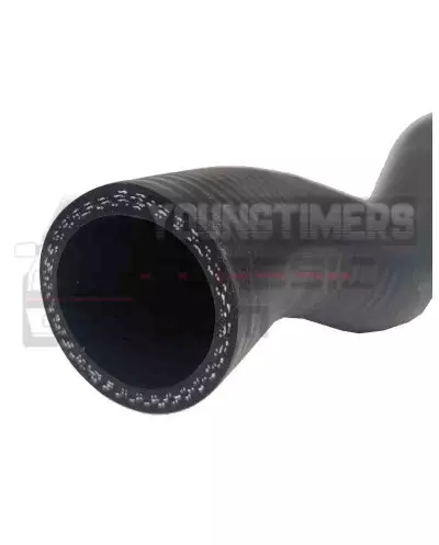 Motor de durite de água Peugeot 205 GTI silicone fosco preto modine 1343.E9 resfriamento
