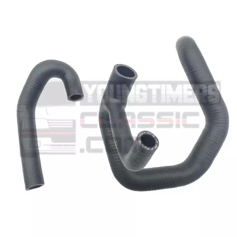 Aceite de silicona durita negro mate Peugeot 205 GTI 1L6 105cv