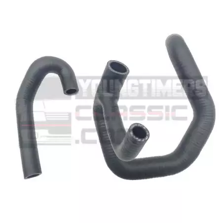 Durite huile silicone noire mat Peugeot 205 GTI 1L6 105cv
