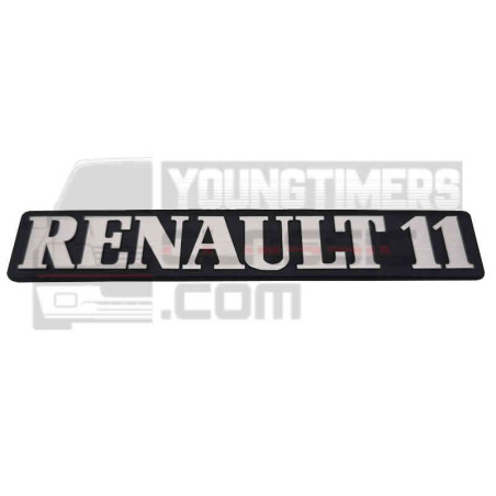 Logo de coffre Renault 11 pour R11 Turbo
