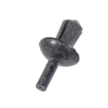 Plastic rivet joined top of body Peugeot 205 309