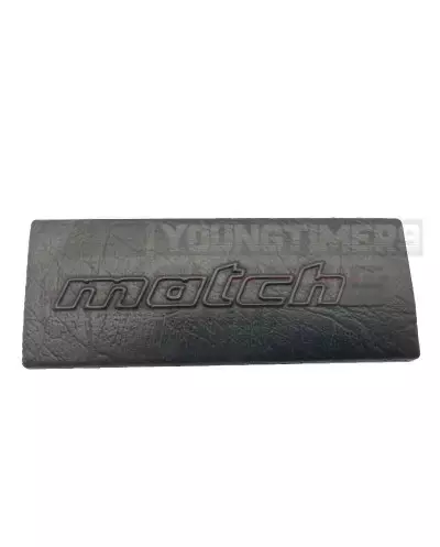 Logo Match Golf 2 GTI 16S console centrale à peindre