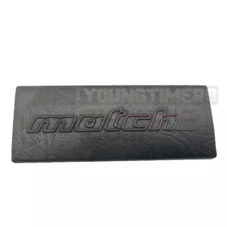 Logo Match Golf 2 GTI console centrale à peindre