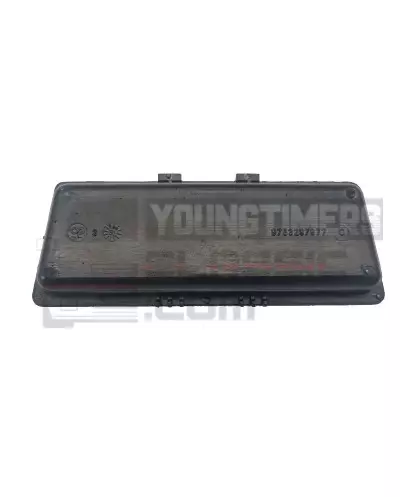 Empty center console pocket Peugeot 205 GTI CTI RALLYE