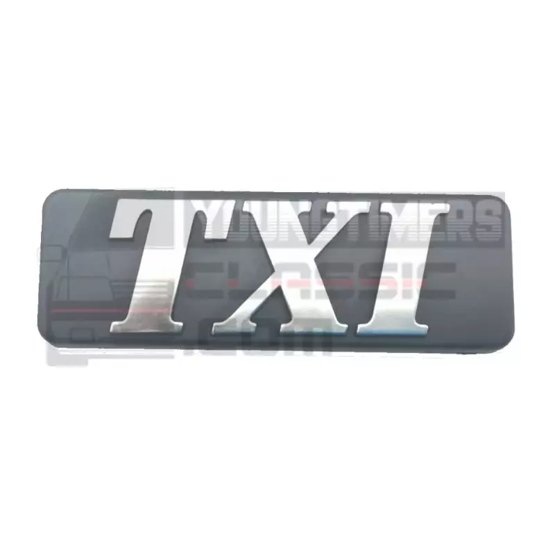 Monograma TXI para Renault 21 asa dianteira