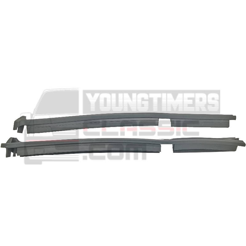 Pair of front window seals Peugeot 205 Cabriolet 9309.69 - 9309.68