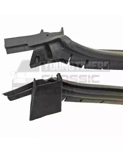 Sellos de bloqueo de la ventana trasera Peugeot 205 convertible convertible CTI CJ CT RG 9311.42 9312.46