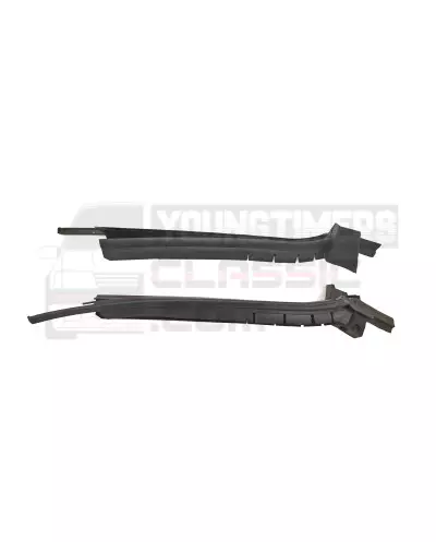 Ensemble joints de lèche vitre arrière Peugeot 205 cabriolet CTI CJ CT Roland Garros