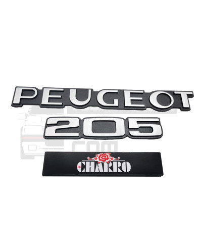 Kit logo Peugeot 205 El Charro