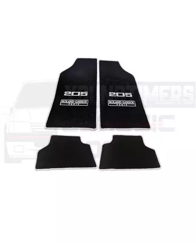 Tapis de sol Peugeot 205 Rolland Garros