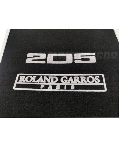 Alfombra suelo alfombra Peugeot 205 Rolland Garros