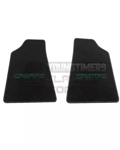 Fußmatten Peugeot 205 GTI Teppichkralle