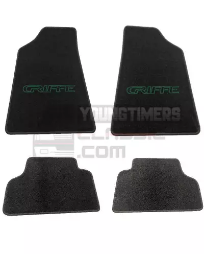 Teppich Peugeot 205 GTI Griffe