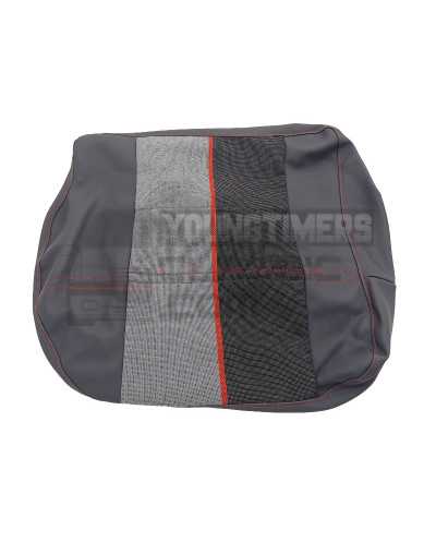 rear seat cover Ramier semi leather anthracite Peugeot 205 CTI
