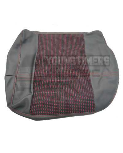 Seat cover rear seat fabric Quartet anthracite semi leather 205 GTI