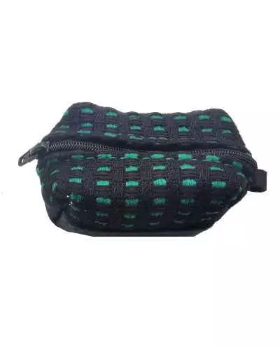 Cartera de tela Green Quartet con cuero 205 GTI