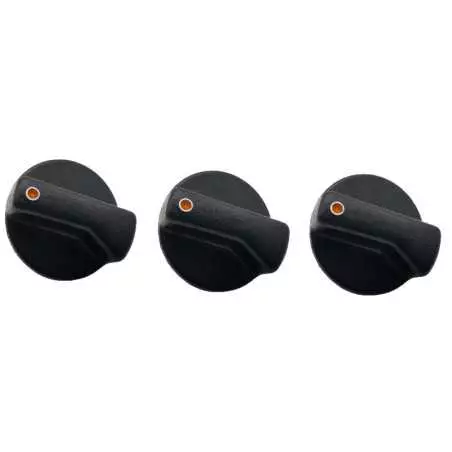 Bouton de ventilation Peugeot 205 Lot de 3