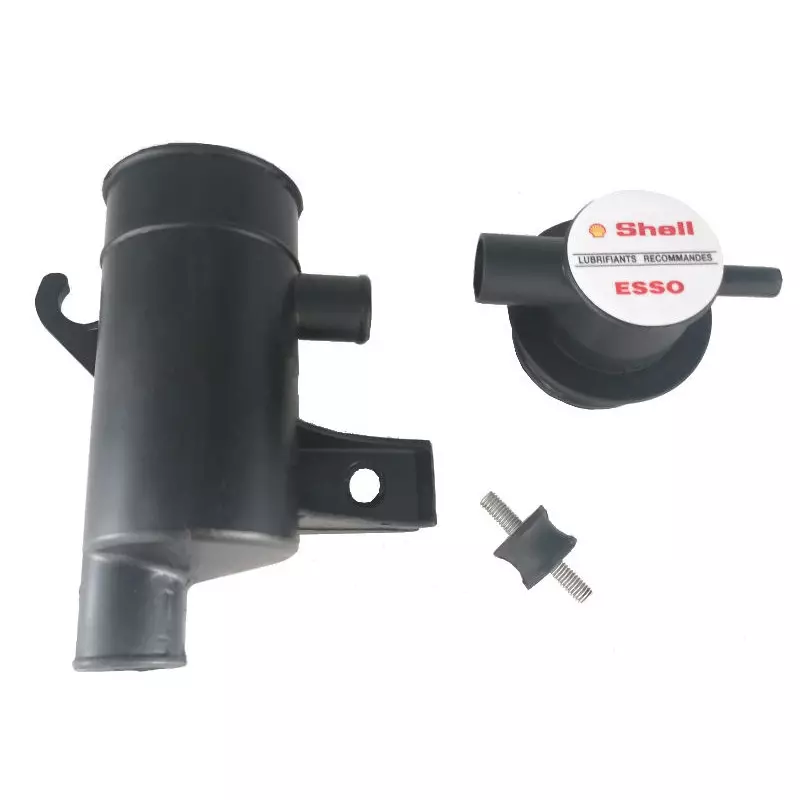 Respiradero Peugeot 205 GTI relleno de aceite de motor con soporte elástico