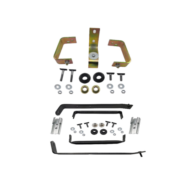 Kit completo para montagem de para-choques dianteiro e traseiro Peugeot 205 GTI RALLYE