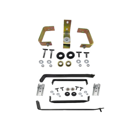 Kit completo para montagem de para-choques dianteiros e traseiros Peugeot 205 GTI RALLYE