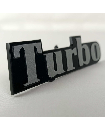 Logo de calandre R11 Turbo