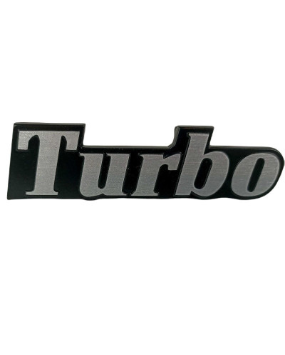 R11 Turbo grille badge