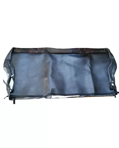 Asiento completo tapizado con funda del asiento trasero 106 Rallye fase 1