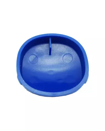 Pastille de pommeau Clio Williams bleu