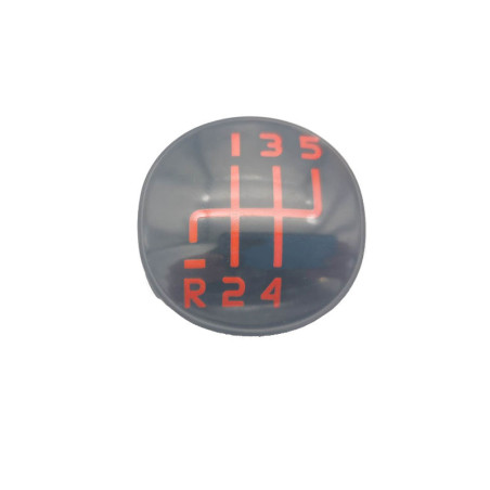 Gear knob pad for Renault 21 turbo