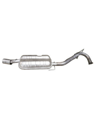 Exhaust silencer Renault Clio 16S / Williams F7P