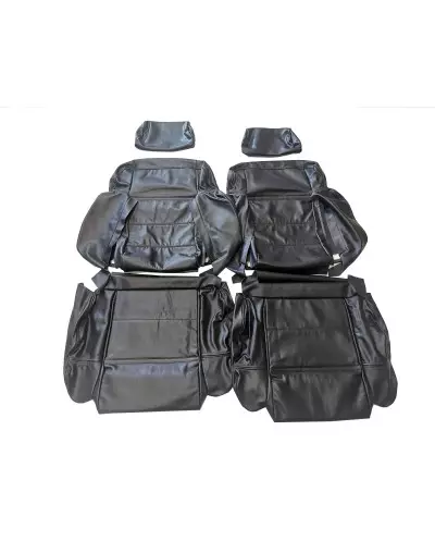 Voorstoelen bekleding Peugeot 205 GTI Lederen klauw zwart