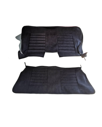 R5 Alpine phase 1 velvet front and rear seat covers
