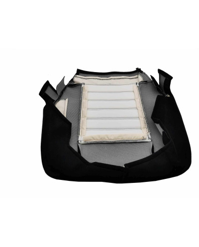 upholstery R5 Alpine phase 1 black velvet seat seat
