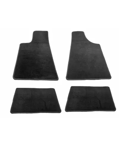 Tapis de sol velours noir Renault 21 berline tous modèles