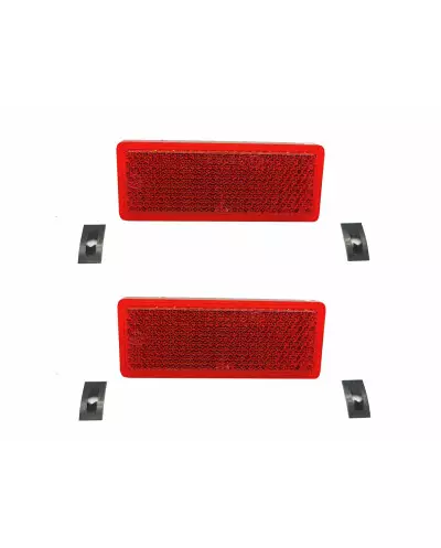 Renault 5 achterbumper retroreflector