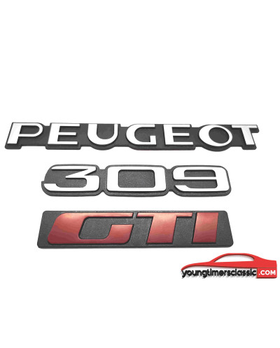 Youngtimersclassic Loghi Peugeot 309 GTI
