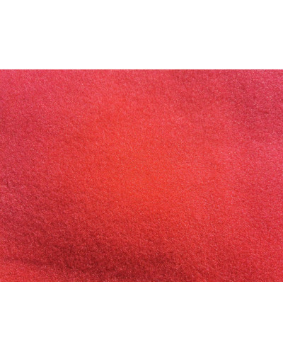 seat cover R5 Alpine Turbo red ribbed fabric