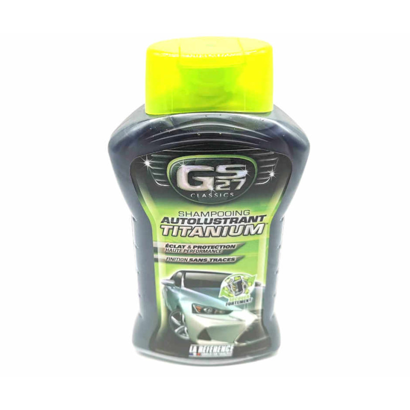 Car shampoo Classics Titanium - 535ml of GS27 CL130133