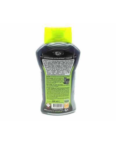 Shampoo for car body cleaning