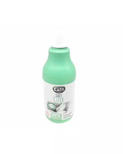 GS27 Pure Lait Cuir Écocert 500ml - Nettoyant pour Cuir Écologique