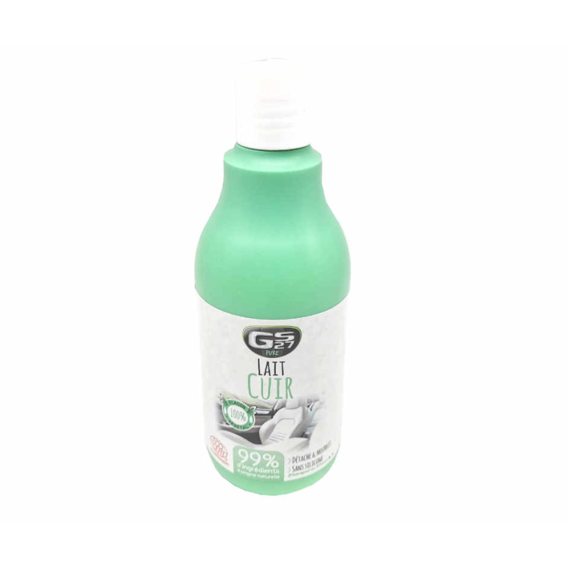 GS27 Pura Pelle di Latte Ecocert 500ml - Detergente Ecologico per Pelle