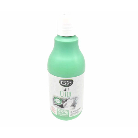 GS27 Pure Milk Leather Ecocert 500ml - Limpiador de Piel Ecológico