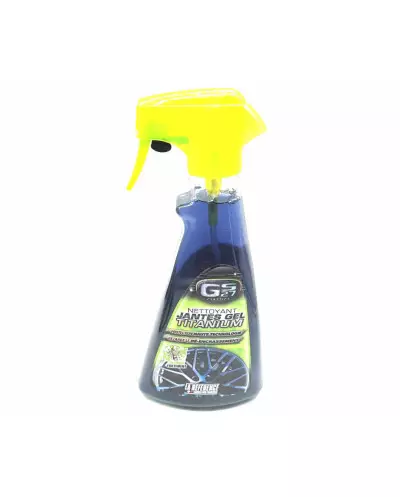 Limpador de jantes em gel de titânio - GS27 Remova facilmente a sujidade e as manchas teimosas das suas jantes