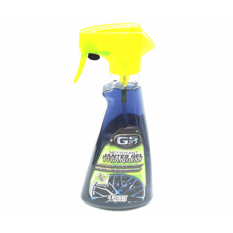 Titanium Gel Rim Cleaner - GS27 Easily remove dirt and stubborn stains from your rims