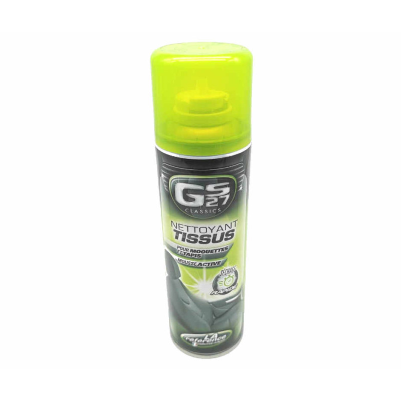Spray nettoyant textile pour voiture GS27 500ml